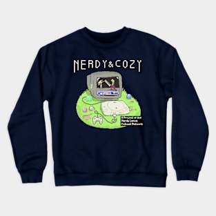 Nerdy and Cozy EP01 Crewneck Sweatshirt